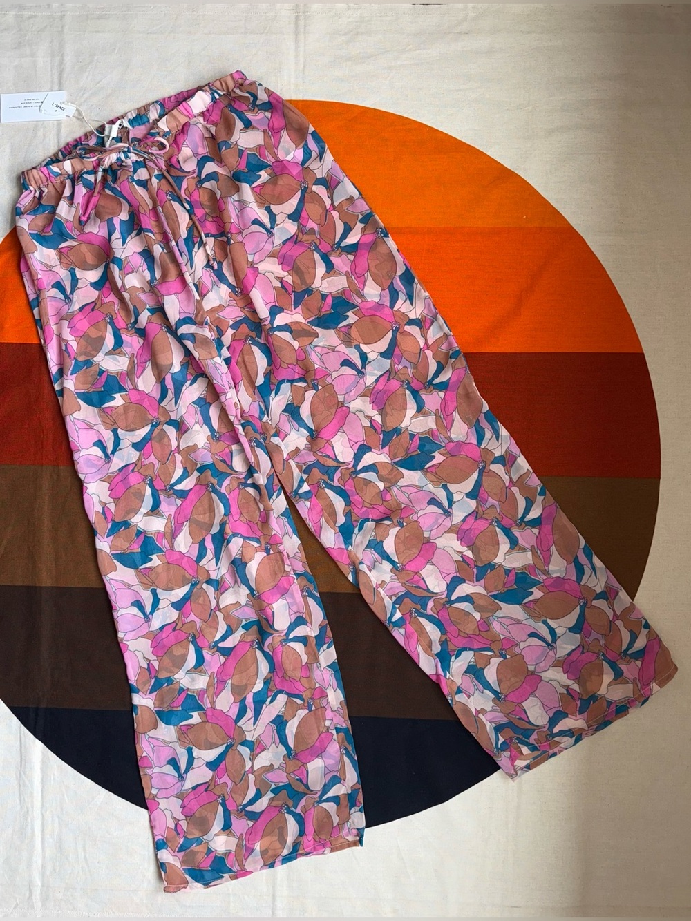 L*space wide leg Catalina pant NWT